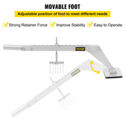Load image into Gallery viewer, SucceBuy Dent Pull Bar 6 Claw Hook Dent Puller Single Leg Levelling Portable Dent Pull Bar Aluminum Alloy for Car Dent Repairing - AMOCART