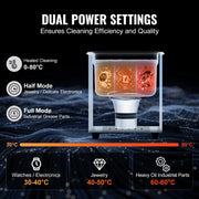 Load image into Gallery viewer, SucceBuy 2L 3L 6L 10L 15L Ultrasonic Cleaner Lave-Dishes Portable Washing Machine Diswasher Ultrasound Home Appliances w/ Timer