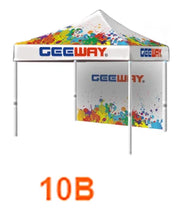 Bild in Galerie-Viewer laden, Vordach Abdeckung 3x3 Schwerlast Outdoor Popup Luxus Großes Stretch Gazebo Zelt Custom 10 X 10 Kommerzielles Werbezelt für Veranstaltungen