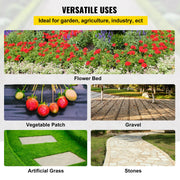 Bild in Galerie-Viewer laden, Amocart Landscape Fabric 6ftx300ft Geotextile Fabric Durable Heavy Duty 1.5oz Ground Cover Woven For Commercial Greenhouse Yard