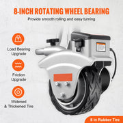 Load image into Gallery viewer, SucceBuy 5000lbs Electric Trailer Dolly 12V Trailer Jockey Wheel with 22 ft/min Speed & Adjustable Height for Moving Caravan