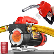Load image into Gallery viewer, Electric Fuel Transfer Pump 12V/24V/220V 12GPM Convenient Diesel oil Fuel Dispenser automatic start-stop for diesel/coal oil