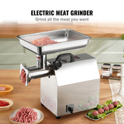 Load image into Gallery viewer, SucceBuy Electric Meat Grinder Food Processors Sausage Maker Filler Mincer Stuffer Stainless Steel with 2 Blades for Kitchen
