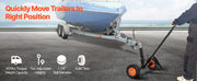 Load image into Gallery viewer, Amocart 600lbs Tongue Trailer Dolly with 16.5in-22in Adjustable Height & 1-7/8 in Hitch Ball Steel Boat Mover Moving Car Rvs