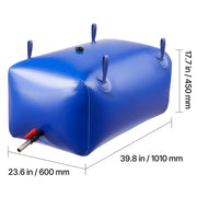 Load image into Gallery viewer, 【From China】Amocart Water Storage Bladder Portable & Collapsible Soft Waters Container Leakproof & Tear-Resistant For Truck & O