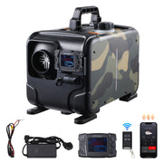 Load image into Gallery viewer, SucceBuy 8KW Car Heater 12V/24V All in One Diesel Air Heater Bluetooth/Display/CO Alarm Horizontal Diesel Heater for Vehicles - AMOCART