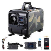 Load image into Gallery viewer, Amocart 8KW Car Heater 12V/24V All in One Diesel Air Heater Bluetooth/Display/CO Alarm Horizontal Diesel Heater Vehicle/Garage