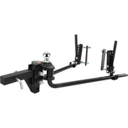 Bild in Galerie-Viewer laden, Amocart 1000/1500 lbs Distribution Hitch Load Leveling 4 Towing Tongue Distributing Hitches Kit with Sway Control for Trailer