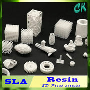 Load image into Gallery viewer, Custom 3D Print service Manufacturing Plastic SLA Resin SLS MJF Nylon TPU SLM Metal Aluminum Stainless Steel Titanium ABS Parts