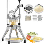 Bild in Galerie-Viewer laden, Amocart Commercial Vegetable Fruit Heavy Duty Professional Food Dicer Kattex French Fry Cutter Onion Slicer Stainless Steel
