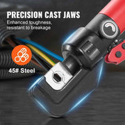 Load image into Gallery viewer, Amocart AWG12-2/0 Crimping Tool Copper And Aluminum Terminal Battery Lug Hydraulic Crimper,with a Cutting Pliers, Gloves