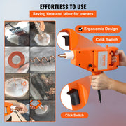 Load image into Gallery viewer, Amocart Stud Welder Tool Kit 800VA Spot Welder Dent Puller Sets 1600A Handheld Car Body Repair Machine for Auto Body Repairing