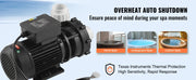 Load image into Gallery viewer, SucceBuy 2 Speed SPA Pump 48/56-Frame AC110-120V SPA Pump 1.5HP/3HP/4HP High Speed 2'' Port 90° Rotational Interface for Hot Tub