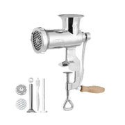 Load image into Gallery viewer, SucceBuy Manual Meat Grinder 304 Stainless Steel Hand Meat Grinder with Steel Table Clamp Meat Mincer Sausage Maker - AMOCART