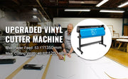 Bild in Galerie-Viewer laden, Amocart 53Inch Vinyl Cutter Plotter Machine 1350mm Vinyl Cutting Plotter Signmaster LCD Screen for DIY Advertising Label Making