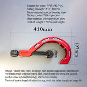 Load image into Gallery viewer, BORX PPR Pipe Cutter Portable Tube Cutter 14-65mm/110-160mm Dual-purpose Scissor for Copper Aluminum PVC PPR PE Tube Hand Tools