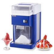 Load image into Gallery viewer, SucceBuy 1.8L Commercial Ice Shaver Machine Electric Snow Cone Machine Stainless Steel Blades Shaved Ice Maker for Dessert Home - AMOCART