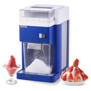 Load image into Gallery viewer, SucceBuy 1.8L Commercial Ice Shaver Machine Electric Snow Cone Machine Stainless Steel Blades Shaved Ice Maker for Dessert Home