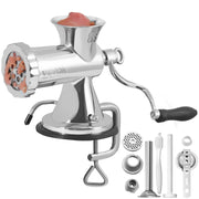 Load image into Gallery viewer, SucceBuy Manual Meat Grinder 304 Stainless Steel Hand Meat Grinder with Suction Cup&Steel Table Clamp Meat Mincer Sausage Maker - AMOCART