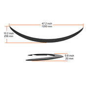 Charger l'image dans la visionneuse de galerie, Becquet de voiture SucceBuy GT Wing compatible avec Toyota Camry 2018-2023, en ABS haute résistance, peinture de cuisson, becquet arrière de voiture