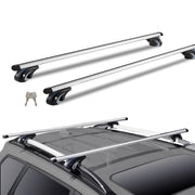 Charger l'image dans la visionneuse de galerie, Amocart Roof Rack CrossBar Adjustable Aliuminum Roof Rail Crossbar Baggage Luggage Carrier 200LBS Crossbars for SUVs, Sedans