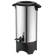 Load image into Gallery viewer, Amocart 50 Cups Commercial Coffee Urn Stainless Steel Large Coffee Dispenser 1000W Electric Coffee Maker Urn For Quick Brewing