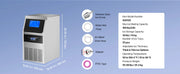Load image into Gallery viewer, Amocart 80lbs-440lbs/24H Commercial Ice Maker Machine Stainless Steel Ice Maker with LED Display & Self-Cleaning for Bar Home