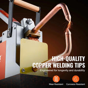 Load image into Gallery viewer, SucceBuy Portable Spot Welder 8KVA Handheld Welding Tip Gun Metal Sheet Spot Welding Machine for Stainless Steel Aluminum Sheet