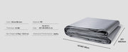 Bild in Galerie-Viewer laden, Amocart Heavy Duty Tarp Waterproof Tear Proof Poly Plastic Tarps Cover Multi-Purpose Outdoor Tarpaulin with Grommets for Truck