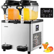 Load image into Gallery viewer, SucceBuy 2x6L Commercial Beverage Slush Machine Frozen Drink Juice Dispenser Ice-Cool Smoothie Maker Equipment for Restaurant