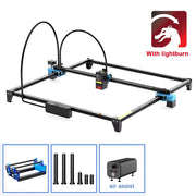 Bild in Galerie-Viewer laden, Twotrees TTS-20 Max Metal 20W Laser Engraving Machine 600x600mm Laser Cutting Machine For Cutting MDF Acrylic cnc laser engraver