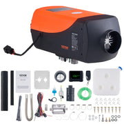 Load image into Gallery viewer, SucceBuy Car Heater 2/5/8KW Diesel Air Heater 12V With Remote Control Low Noise for Truck RV Trailer Air Diesel Parking Heater - AMOCART