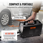 Bild in Galerie-Viewer laden, Amocart Stud Welder Dent Repair Kit 3KW Car Dent Puller w/ Auto/Manual Welding 7 Versatile Modes Auto Body Spot Welding Machine