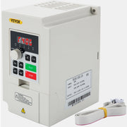 Load image into Gallery viewer, SucceBuy 2.2/3/4/7.5KW VFD Frequency Inverter 110V/220V 1/3P Input 3P Output Variable Frequency Drive CNC Motor Converter