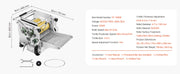 Load image into Gallery viewer, SucceBuy Electric Tortilla Maker Automatic Corn Tortilla Making Machine with Non-Stick Coating Electric Chapatti Machine