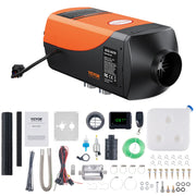 Load image into Gallery viewer, SucceBuy Car Heater 2/5/8KW Diesel Air Heater 12V With Remote Control Low Noise for Truck RV Trailer Air Diesel Parking Heater - AMOCART