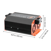 Load image into Gallery viewer, SucceBuy 12V 20/30/40/60A DC to DC Battery Charger 250/375/500/750W for Lead-Acid Lithium AGM GEL Multi-Stage Charging for RVs