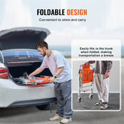 Bild in Galerie-Viewer laden, Amocart 350lbs EMS Stair Climbing Chair Foldable Stair Wheelchair Ambulance Firefighter Evacuation Use for Elderly Disabled