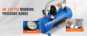 Charger l'image dans la visionneuse de galerie, Amocart 12V Air Compressor with Tank 1.6 Gallon/6 L 120 psi Onboard Air Compressor System for Train Air Horns Inflating Tires