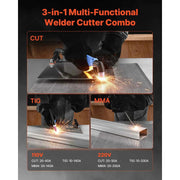 Load image into Gallery viewer, Amocart 3/5-in-1 110/220 V Plasma Cutter Welder Combo - CUT/TIG/MMA 50A Non-Contact Cutting Machine & 200A TIG Stick Welder