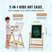 Charger l'image dans la visionneuse de galerie, Amocart Standing Magnetic Drawing Board WordPad Art Easel with Painting Accessories Children Educational Toys for Kids Boy Girl