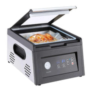 Load image into Gallery viewer, Amocart Chamber Vacuum Sealer 380W Vacuum Pump Power Compact Design with 11.5 in Sealing Length for Professional and Home Use