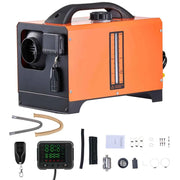 Load image into Gallery viewer, SucceBuy 8KW Diesel Air Heater DC12-24V Diesel Parking Heater with Remote Control Voice Announcement Car Heater Fit for RV Truck
