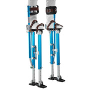 Load image into Gallery viewer, Amocart 228 lbs Drywall Stilts 24.2–40.3In Adjustable Aluminum Painter Stilts Non-Slip Rubber Feet Dual Spring Shock Absorption
