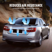Charger l'image dans la visionneuse de galerie, Becquet de voiture SucceBuy GT Wing compatible avec Toyota Camry 2018-2023, en ABS haute résistance, peinture de cuisson, becquet arrière de voiture