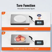 Load image into Gallery viewer, SucceBuy 440lbs Digital Shipping Scale with Timer Tare Function HD LCD Screen Portable Package Postal Scale for Home Post Office