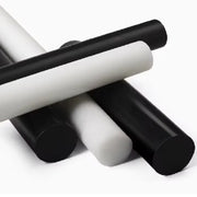 Bild in Galerie-Viewer laden, PA6 Nylon Rods Bar For Machining Diameter 3mm To 30mm White Black