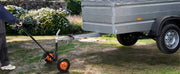 Load image into Gallery viewer, Amocart 600lbs Tongue Trailer Dolly with 16.5in-22in Adjustable Height & 1-7/8 in Hitch Ball Steel Boat Mover Moving Car Rvs