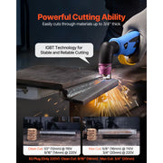 Load image into Gallery viewer, SucceBuy Plasma Cutter Non-Touch Pilot Arc Plasma Cutting Machine with 2T/4T Function & Adjustable PA/PT Time for Home Repairs