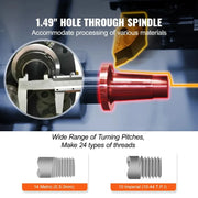 Charger l'image dans la visionneuse de galerie, SucceBuy 750W Metal Lathe Machine Brushless 8.3"x29.5" / 210mm*736mm 50-2500RPM Continuously Variable, DIY Metal Working Turning